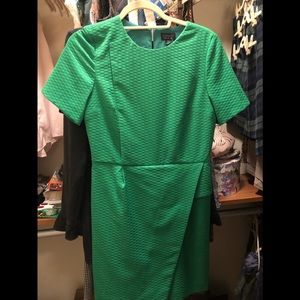 Top shop women’s green cocktail dress